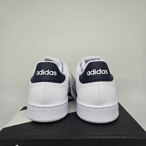 New Adidas Advantage \'White Legend Ink\' Men\'s Tennis Shoes Size 12 main image 5